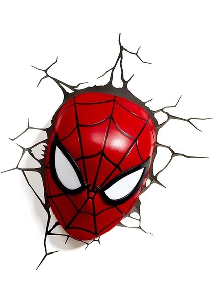 3D Duvar Lambası, Çocuklar Için LED Gece Lambası (Yurt Dışından)