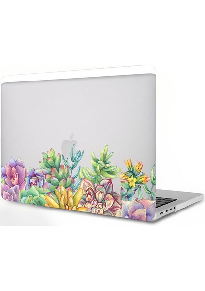 MacBook Pro 13 Inç M2 M1 A2338 A2289 A2251 A2159 A1989 A1706 A1708 2023-2016 Yayın, 3D Etkisi Mat Kapaklı Kılıf (Yurt Dışından)