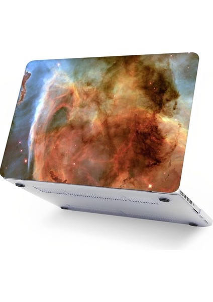 2021 2022 2023 MacBook Pro 16 Inç Kılıf M3 A2991 M2 A2780 Mac 16.2 A2485 M1 Pro / Max Çip Için Baskılı Plastik Sert Kılıf Kapak (Yurt Dışından)