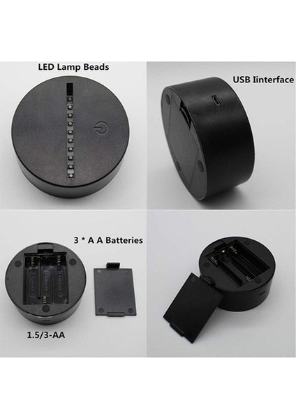 USB Uzaktan Dokunmatik Taban 3D Anime Waifu Mai Sa Mai Sakurajima 6 (Yurt Dışından) modelleri