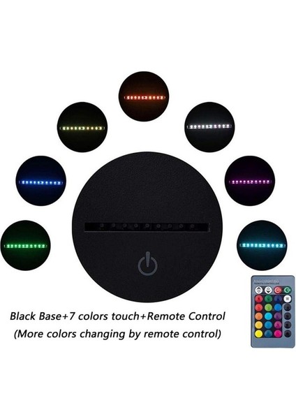 USB Uzaktan Dokunmatik Taban 3D Anime Waifu Mai Sa Mai Sakurajima 6 (Yurt Dışından) fırsatları