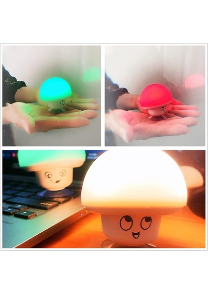Çocuklar Için LED Karikatür Figürlü Gece Lambası (Yurt Dışından) fiyatları