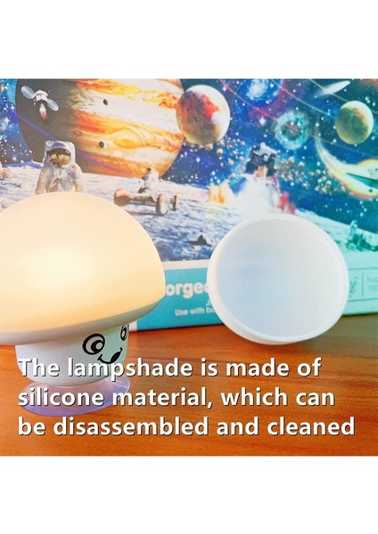 Çocuklar Için LED Karikatür Figürlü Gece Lambası (Yurt Dışından) fırsatları