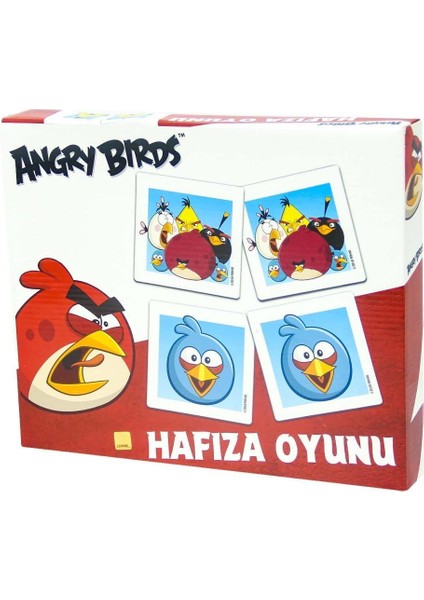 Nessiworld Angry Birds Hafıza Oyunu