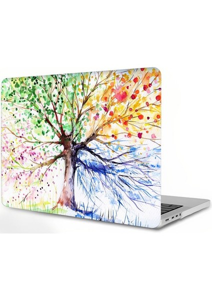 2023'TE MacBook Air 15.3 Inç Kılıf Sürümü Için Uyumlu A2941 M2 Chip Touch Id Plastik Kasa (Yurt Dışından)