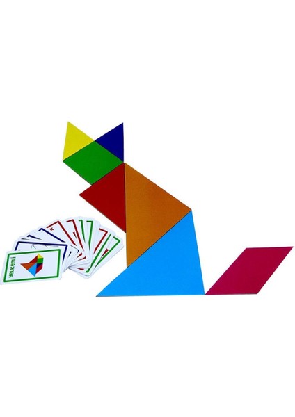Nessiworld Giant Tangram