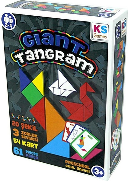 Nessiworld Giant Tangram modelleri