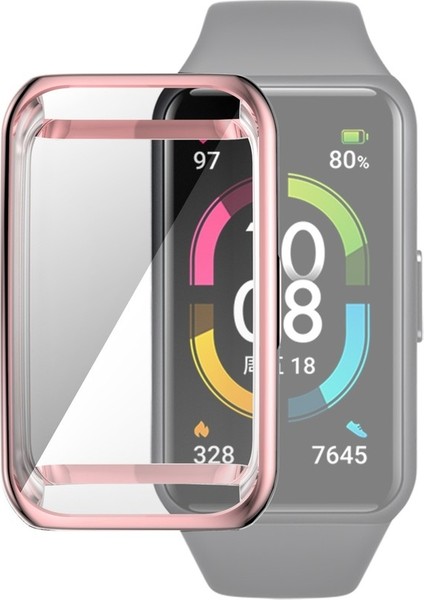 Huawei Band 6/6 Pro / Honor Band 6 Şeffaf Için Tpu Davası (Yurt Dışından)