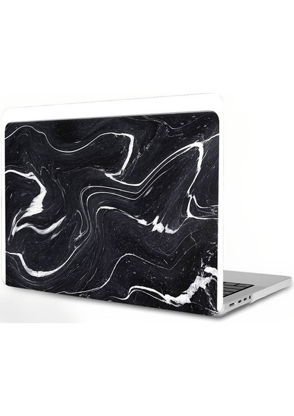 MacBook Air ile Uyumlu 13 Inç Kılıf 2022 2021 2020 Sürüm A2337 M1 A2179 Retina Ekran + Dokunmatik Kimlik Koruyucu Plastik Sert Kabuk (Yurt Dışından)