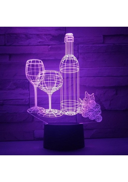 Basketbol Gece Lambası, 16 Renk Uzaktan Co Şarap Kadehi (Yurt Dışından) fırsatları