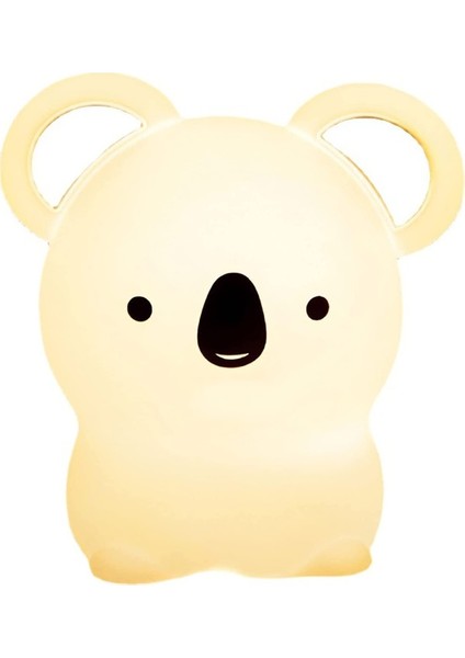 Çocuklar Için LED Karikatür Figürlü Gece Lambası (Yurt Dışından)