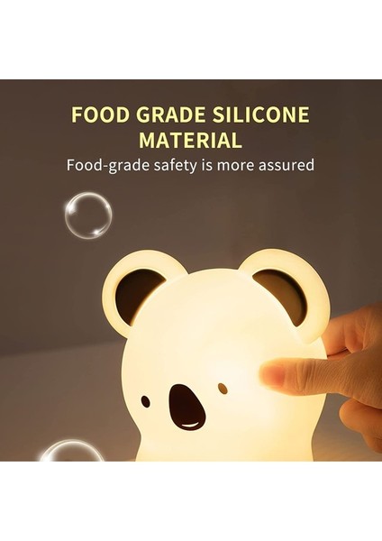 Çocuklar Için LED Karikatür Figürlü Gece Lambası (Yurt Dışından) modelleri