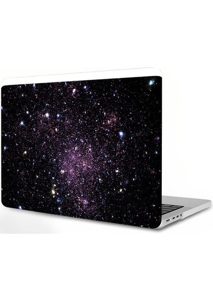 MacBook Pro 16 Inç Kılıf ile Uyumlu 2024 2023 2022 2021 Yayın M3 A2991 M2 A2780 M1 A2485, Kaplamalı Plastik Sert Kılıf (Yurt Dışından)