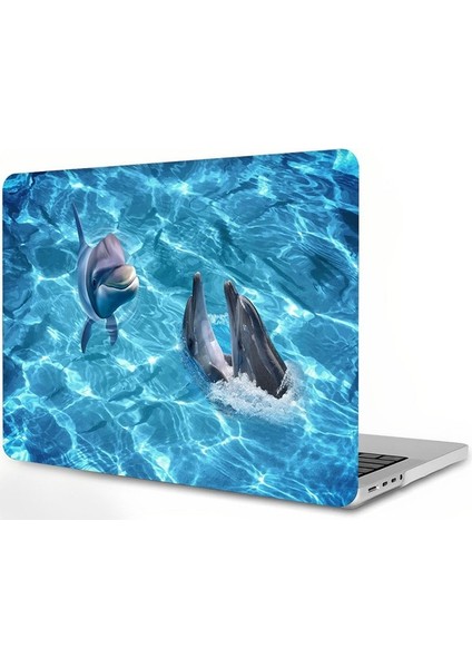 M3 MacBook Pro 14 Inç Kılıf ile Uyumlu 2023 2021 A2918 A2992 M2 A2779 M1 A2442 Pro / Max ile Touch Id Plastik Sert Kabuk (Yurt Dışından)