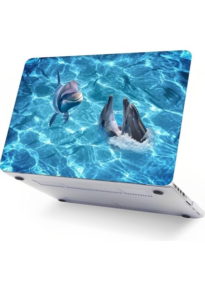 M3 MacBook Pro 14 Inç Kılıf ile Uyumlu 2023 2021 A2918 A2992 M2 A2779 M1 A2442 Pro / Max ile Touch Id Plastik Sert Kabuk (Yurt Dışından)
