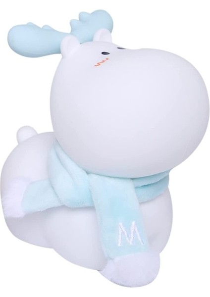 Çocuklar Için LED Karikatür Figürlü Gece Lambası (Yurt Dışından)