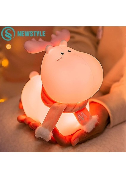 Çocuklar Için LED Karikatür Figürlü Gece Lambası (Yurt Dışından) modelleri