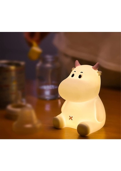 Çocuklar Için LED Karikatür Figürlü Gece Lambası (Yurt Dışından) fırsatları