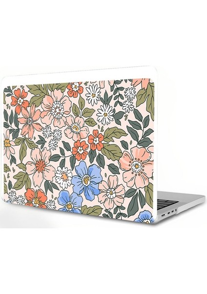 MacBook Pro 13 Inç M2 M1 A2338 A2289 A2251 A2159 A1989 A1706 A1708 2023-2016 Yayın, 3D Etkisi Mat Kapaklı Kılıf (Yurt Dışından)