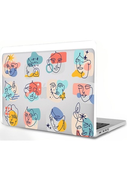 MacBook Air 11 Inç Kılıf ile Uyumlu Kılıf Kapağı, Model: A1370 / A1465 11-11.6 Inç 11" (Yurt Dışından)