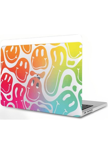 MacBook Pro 13 Inç M2 M1 A2338 A2289 A2251 A2159 A1989 A1706 A1708 2023-2016 Yayın, 3D Etkisi Mat Kapaklı Kılıf (Yurt Dışından)