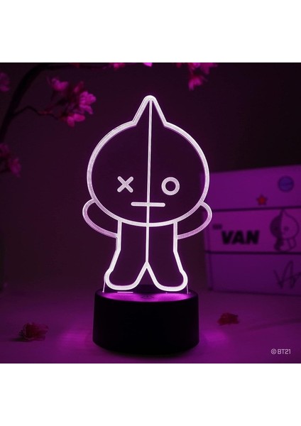 Van LED Lamba – BT21 – Lamba Figürlü Gece Lambası, 16 (Yurt Dışından) fiyatları