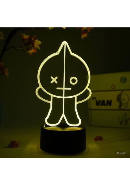 Van LED Lamba – BT21 – Lamba Figürlü Gece Lambası, 16 (Yurt Dışından) fırsatları