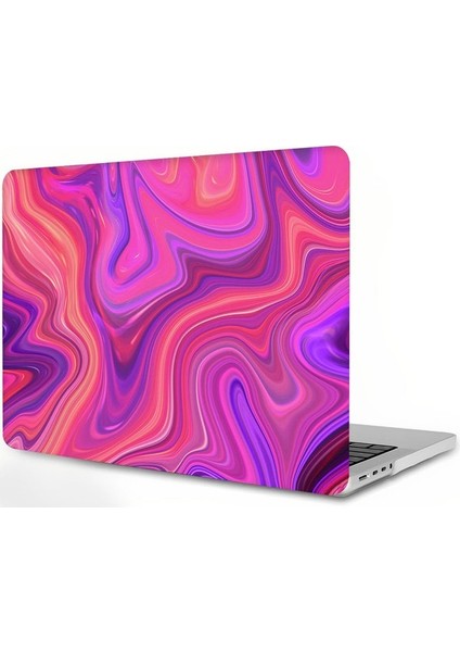 MacBook Pro Için Uyumlu 14 Inç Kılıf 2023 2022 2021 M3 M2 M1 A2918 A2992 A2779 A2442 Pro Max Çip (Yurt Dışından)