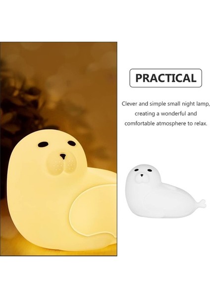 Çocuklar Için LED Karikatür Figürlü Gece Lambası (Yurt Dışından) modelleri