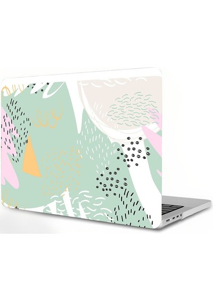 MacBook 12 Inç A1534 Kılıf - Ince Geçmeli Sert Kabuk Koruyucu Kapak (Yurt Dışından)