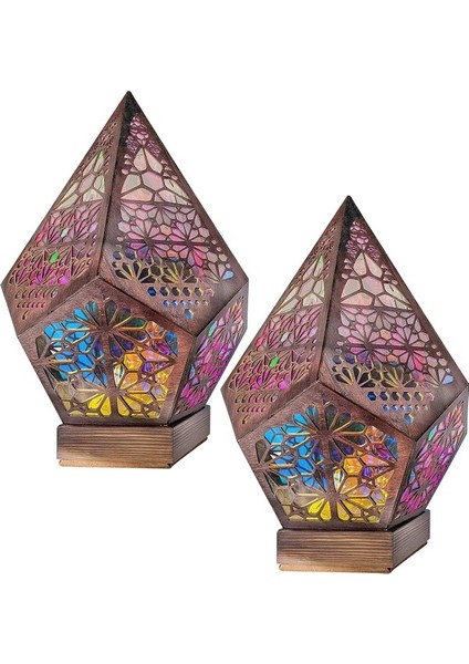 Polar Büyük Lambader - LED Renkli Elmas (Yurt Dışından)