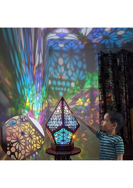 Polar Büyük Lambader - LED Renkli Elmas (Yurt Dışından) fiyatları