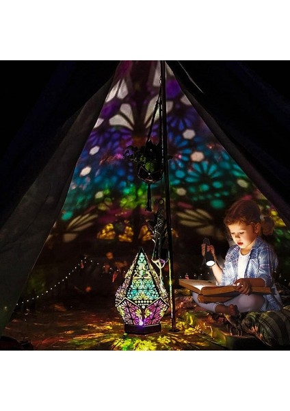 Polar Büyük Lambader - LED Renkli Elmas (Yurt Dışından) modelleri