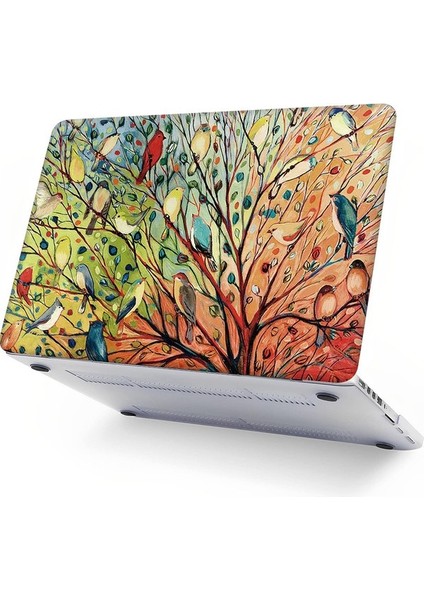 MacBook Air 15 Inç Kılıf Için Uyumlu A2941 M2 2023 Sıvı Retina Ekran ve Dokunmatik Kimlik Için Serbest Bırakma Çipi Koruyucu Plastik Sert Kabuk Kılıf (Yurt Dışından) fırsatları