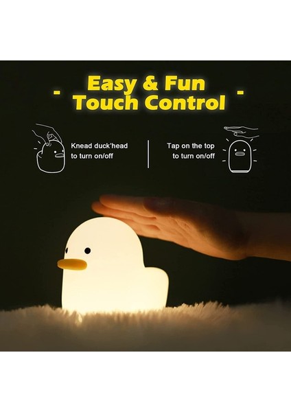 Çocuklar Için LED Karikatür Figürlü Gece Lambası (Yurt Dışından) modelleri