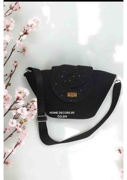 Hasır Omuz Çantası Midi Boy El Çantası Kol Çantası Plaj Çantası fiyatları