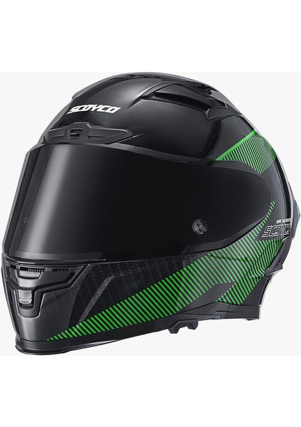 871 Ghost Kapalı (Ful Face) Kask