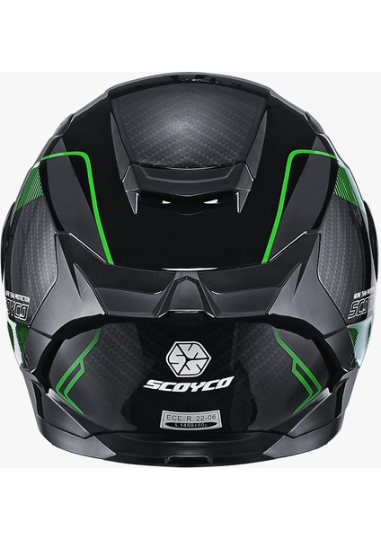 871 Ghost Kapalı (Ful Face) Kask indirimleri