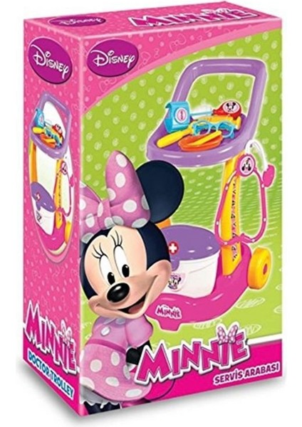 Nessiworld Dede Minnie Mouse Doktor Servis Arabası