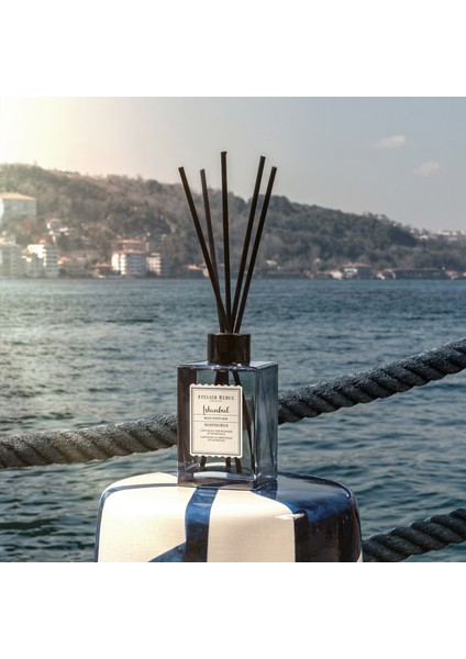 İstanbul Bosphorus Medium Çubuklu Oda Kokusu 515 ml