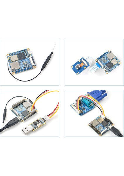 Nanopi Neo Core Lts 512M Ram - 8gb Emmc - Pin Headers Not Soldered