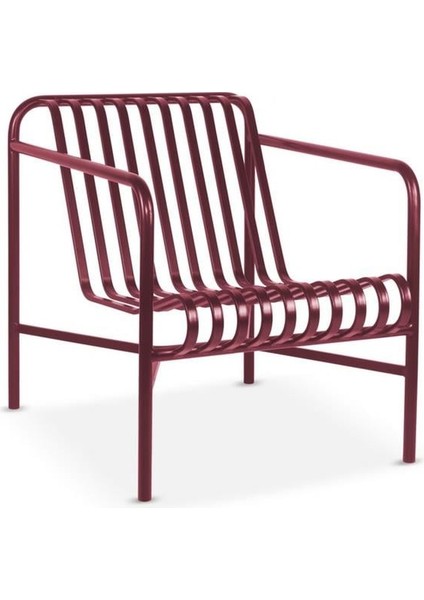 Metalica Berjer Bekleme Bordo