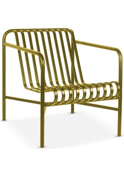 Metalica Berjer Bekleme Gold