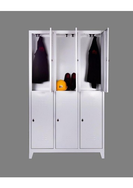 Standart Altılı Soyunma Dolabı