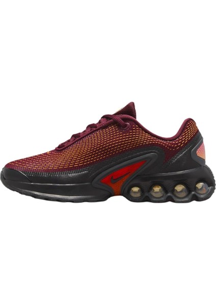 Air Max Dn Unisex Sneaker Günlük Spor Ayakkabı Bordo