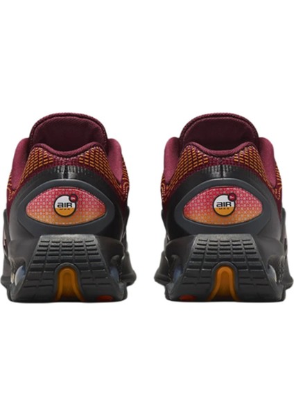 Air Max Dn Unisex Sneaker Günlük Spor Ayakkabı Bordo modelleri