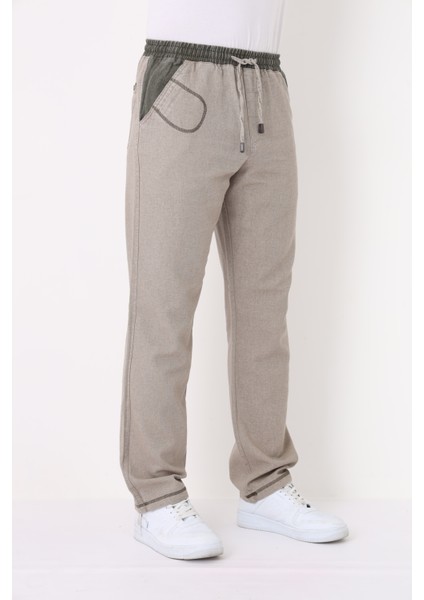 Erkek Etamin Rahat Mevsimlik %100 Pamuk Bel Lastikli Eşofman modelleri