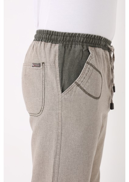Erkek Etamin Rahat Mevsimlik %100 Pamuk Bel Lastikli Eşofman fırsatları