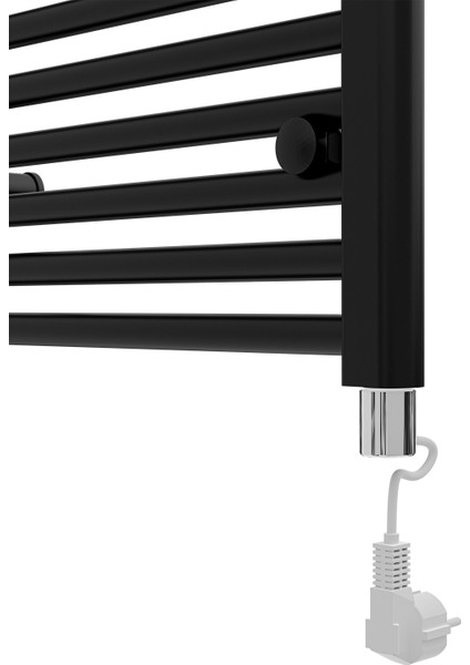 1200X500 400W Elektrikli Karbon Çelik Havlupan Alya Antrasit modelleri
