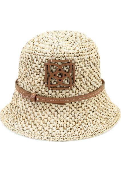 Meadow Bej Kadın Hasır Şapka